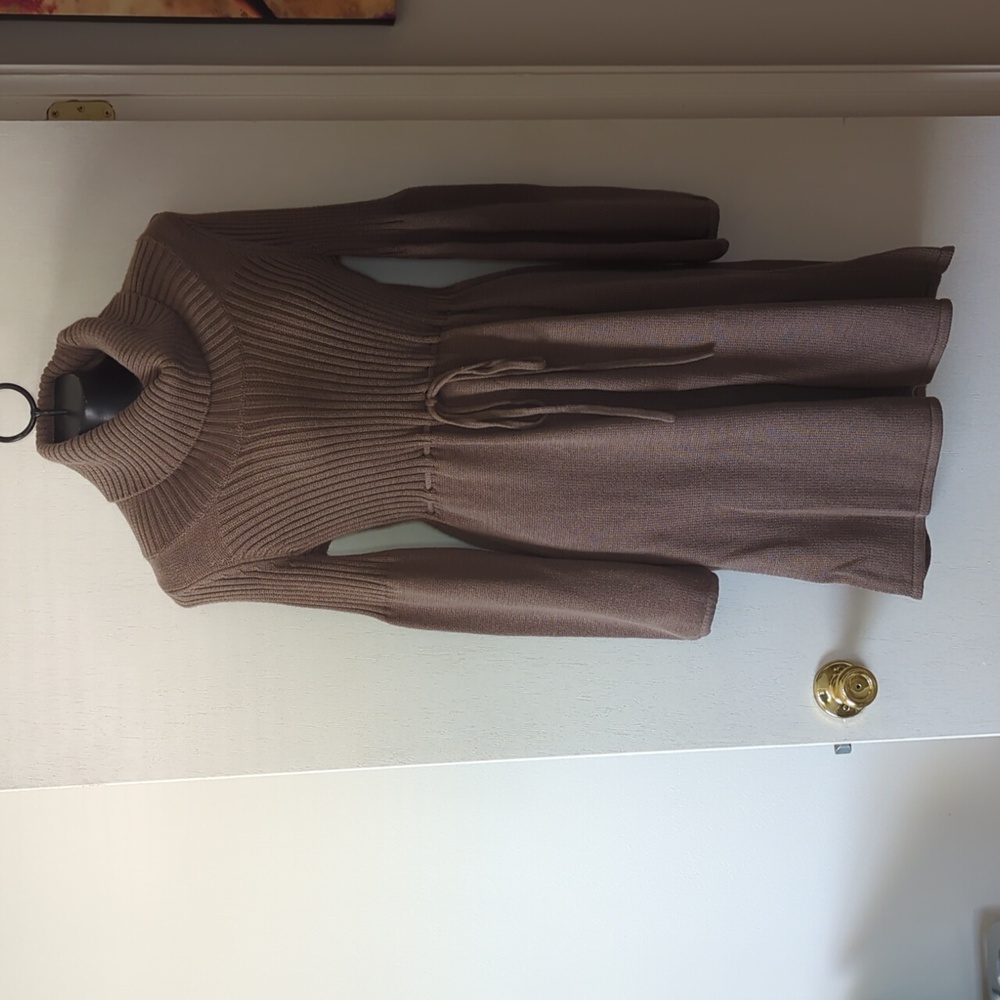 CK sweater dress